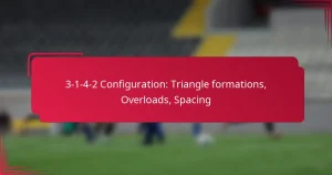 Read more about the article 3-1-4-2 Configuration: Triangle formations, Overloads, Spacing