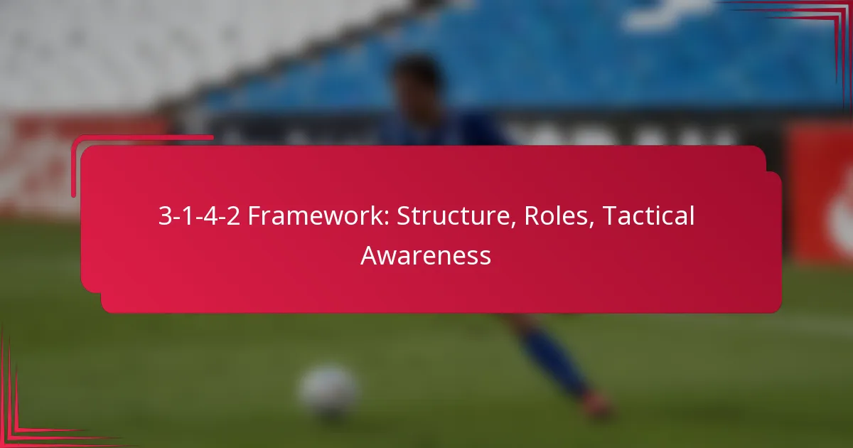 You are currently viewing 3-1-4-2 Framework: Structure, Roles, Tactical Awareness