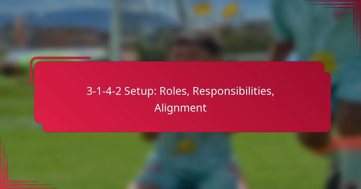 Read more about the article 3-1-4-2 Setup: Roles, Responsibilities, Alignment
