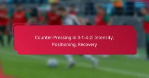 Read more about the article Counter-Pressing in 3-1-4-2: Intensity, Positioning, Recovery