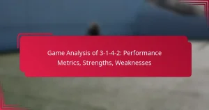 Read more about the article Game Analysis of 3-1-4-2: Performance Metrics, Strengths, Weaknesses
