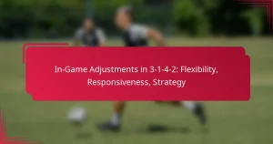 Read more about the article In-Game Adjustments in 3-1-4-2: Flexibility, Responsiveness, Strategy