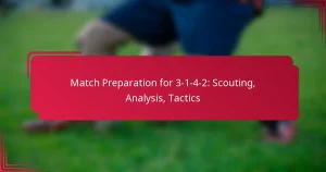 Read more about the article Match Preparation for 3-1-4-2: Scouting, Analysis, Tactics