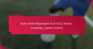 Read more about the article Role of the Playmaker in 3-1-4-2: Vision, Creativity, Game Control