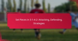 Read more about the article Set Pieces in 3-1-4-2: Attacking, Defending, Strategies