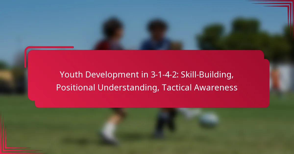 Read more about the article Youth Development in 3-1-4-2: Skill-Building, Positional Understanding, Tactical Awareness